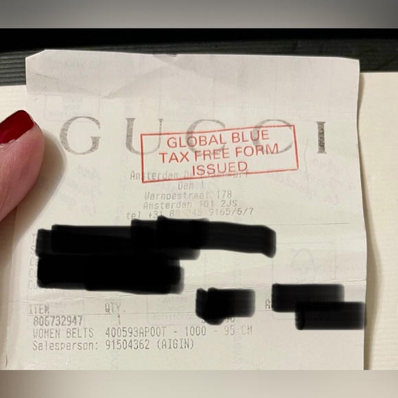 Gucci Marmont Black Belt (95) - Picture 5 of 6